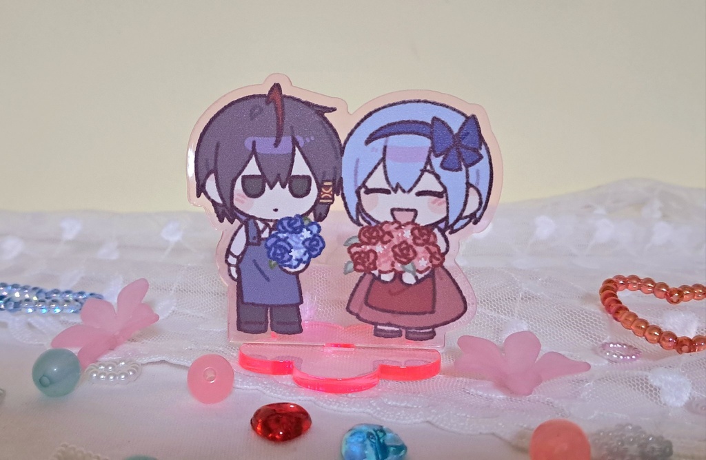 (fan-made)【Witch's Heart】 アクリルスタンド