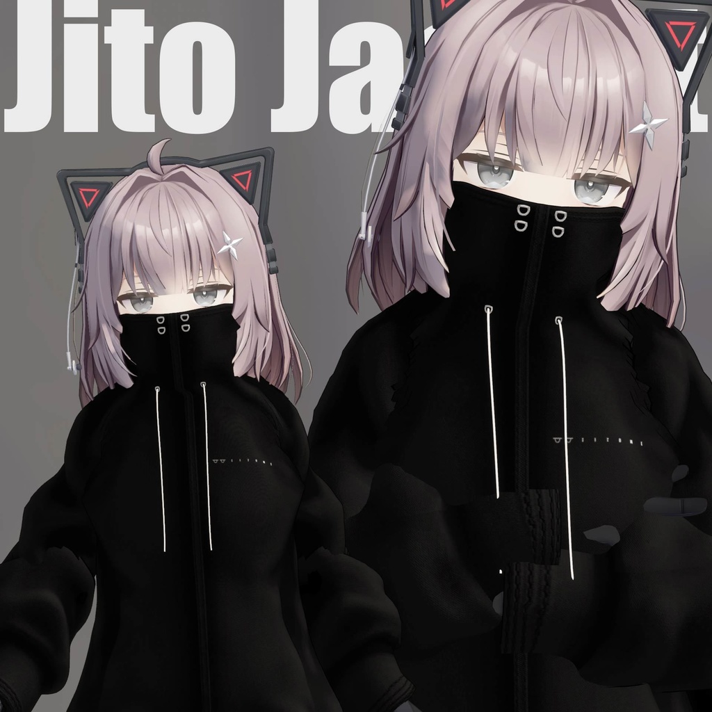 Jito Jacket ジト目が映えるジャケット