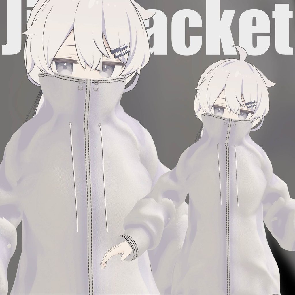 Jito Jacket ジト目が映えるジャケット