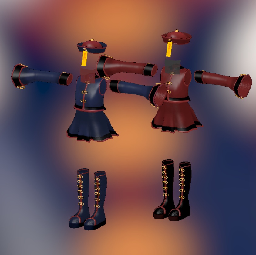 Jito Kyon キョンシー衣装