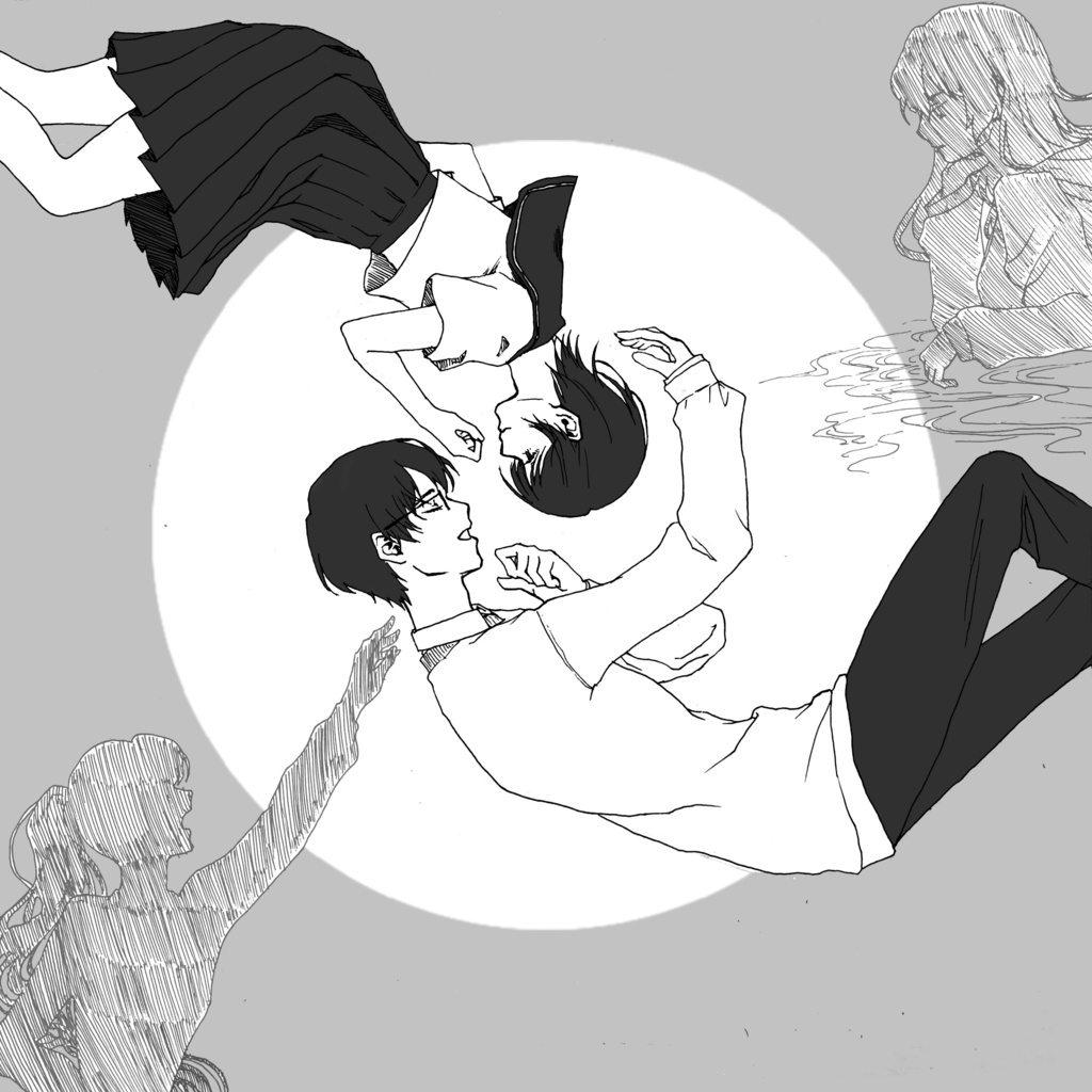 フルカラー詩集『二人目の記憶』