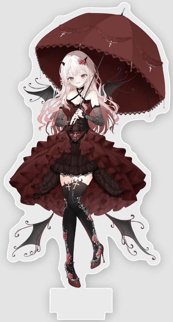 ローズ　通常アクスタ　立ち絵　限定