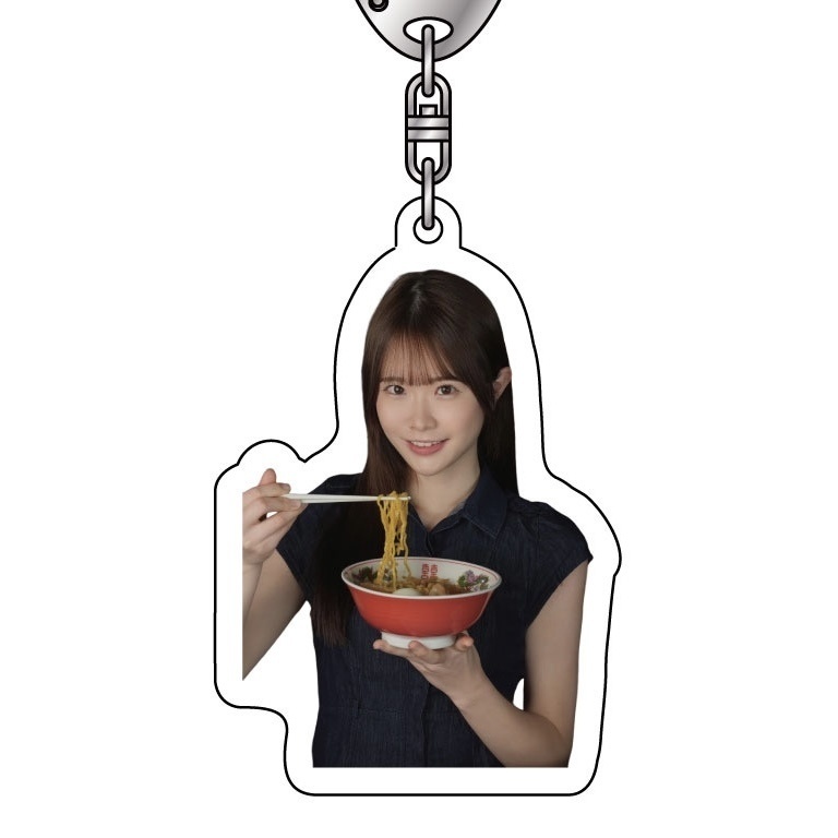 白上咲花🍜オリジナルアクリルキーホルダー