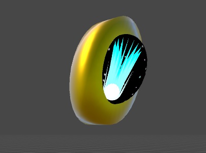 彗星のブローチ(Comet Brooch) ※Old Data ※現在配布停止中