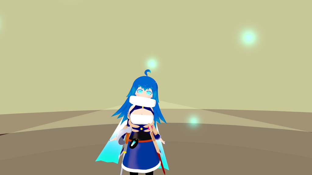 MOA-002 流星のスピカ 【3Dモデル】