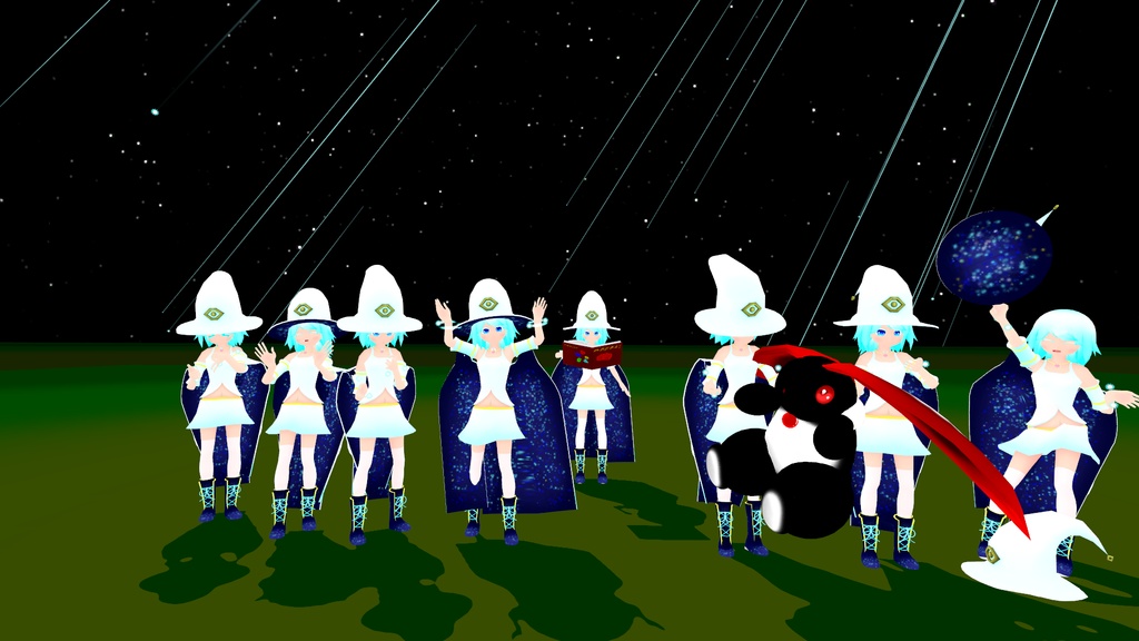 MOA-003 彗星のノエル 【3Dモデル】※現在販売停止中