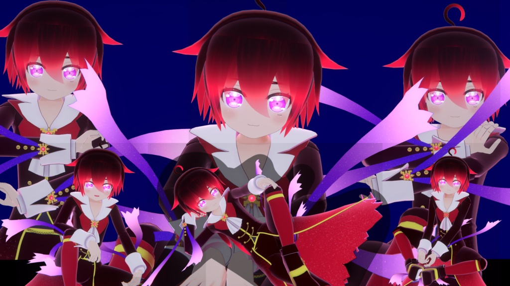 オリジナル3Dモデル【リコア-Re:Core-】