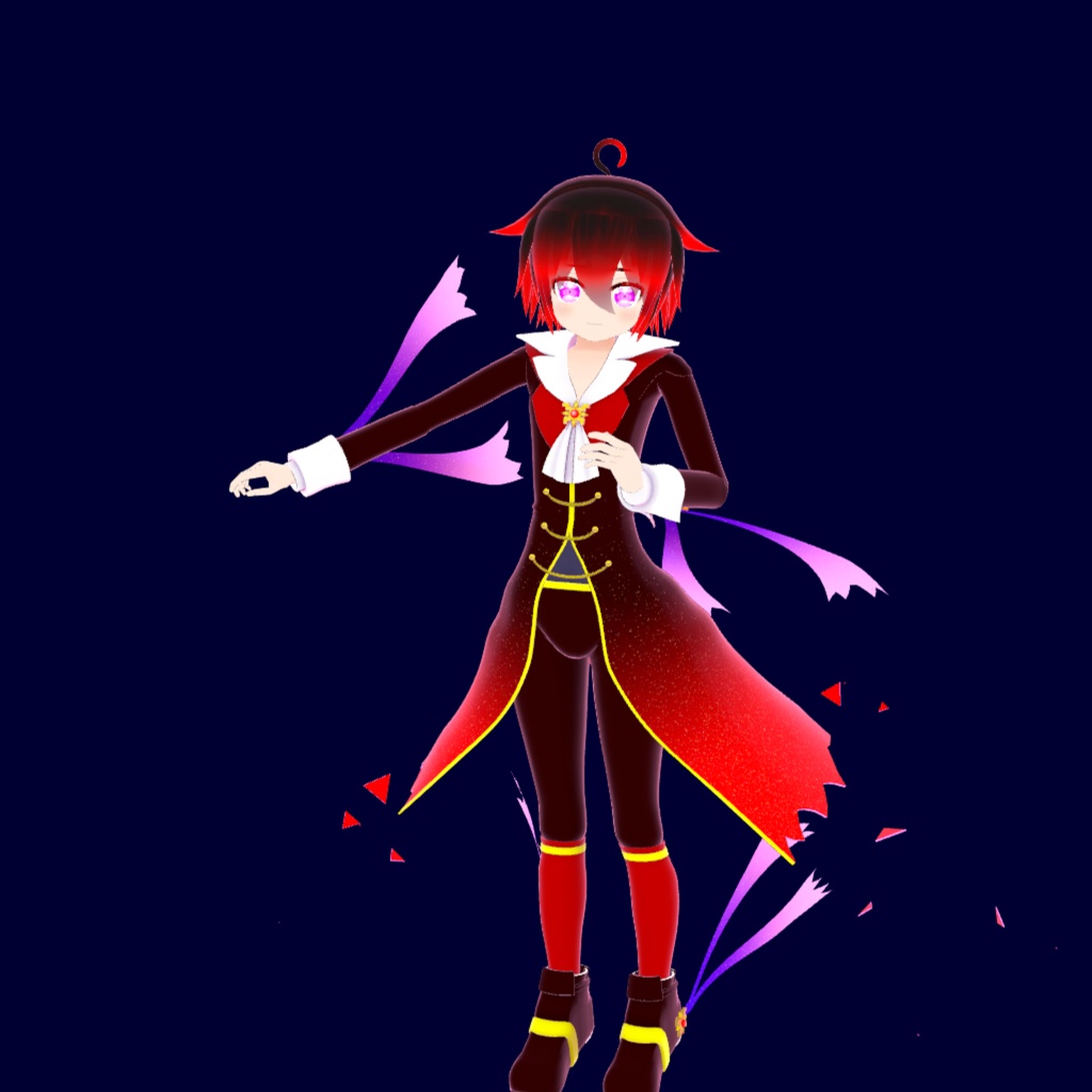 オリジナル3Dモデル【リコア-Re:Core-】