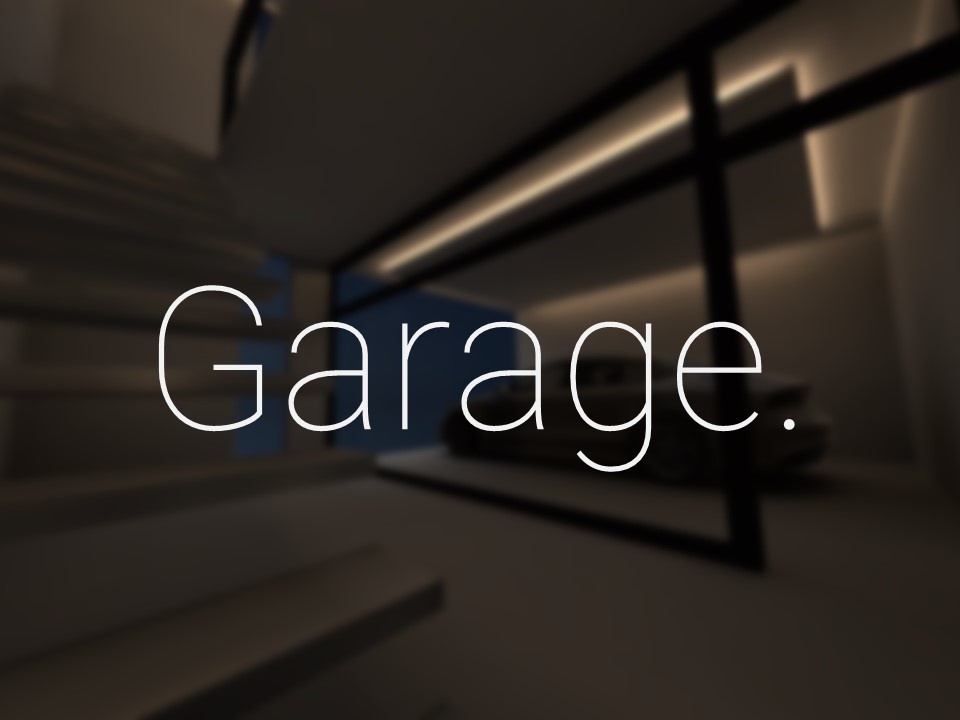 Garage.