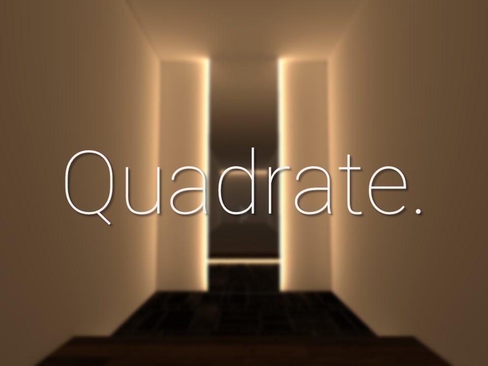 Quadrate.