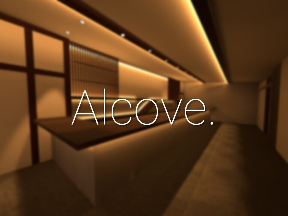 Alcove. AH-RE16 