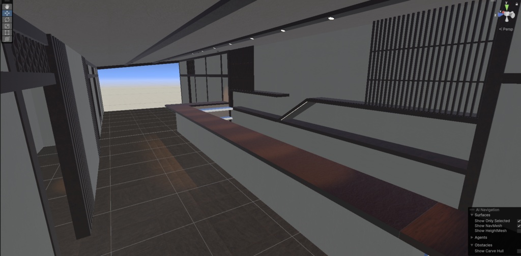 Alcove. AH-RE16