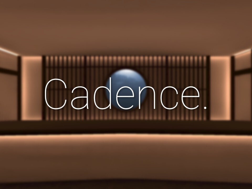 Cadence. AH-RE17
