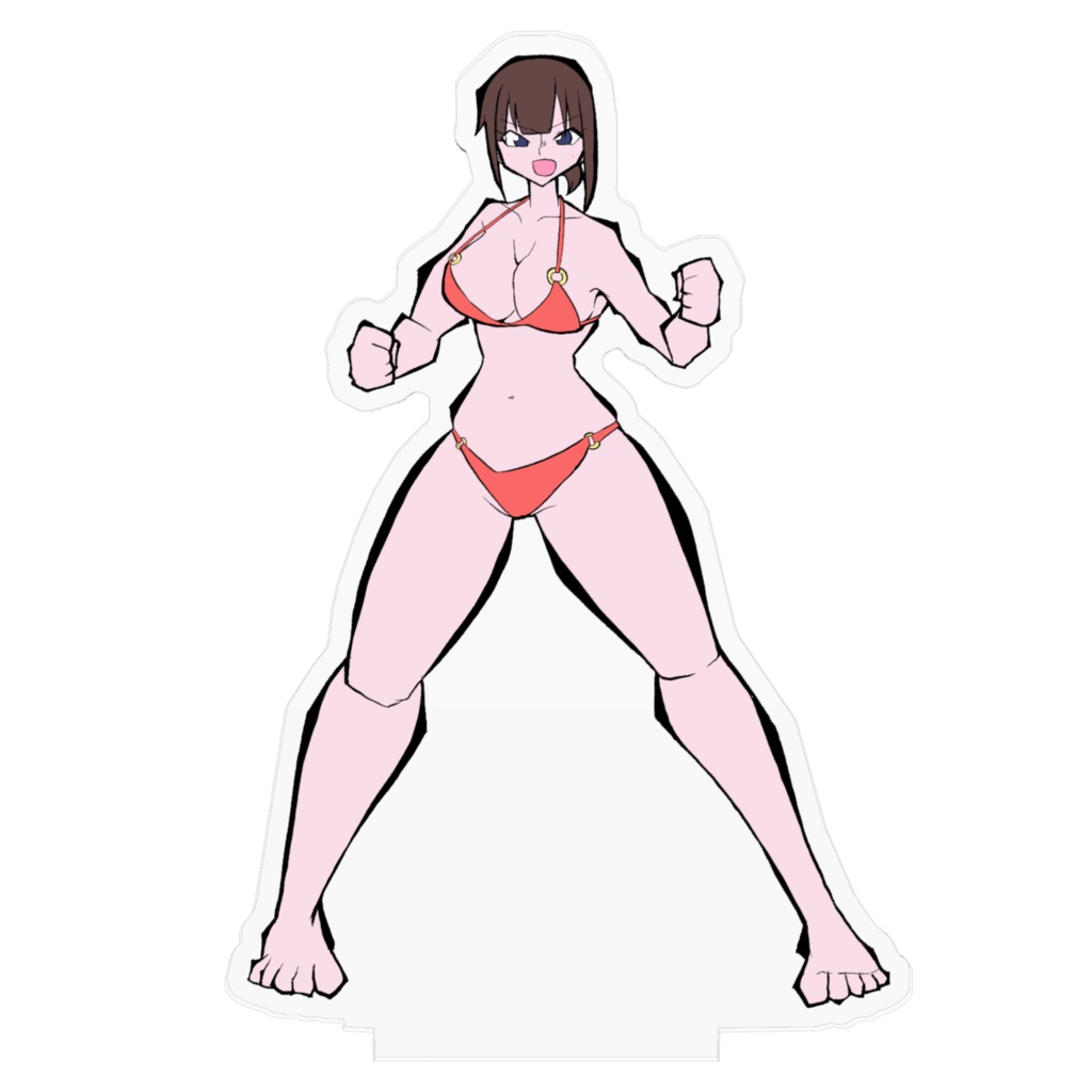 BFTアクリルスタンド