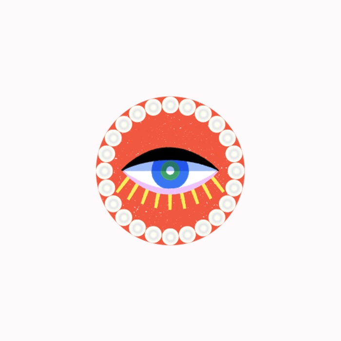 Lover's Eye 缶バッジ