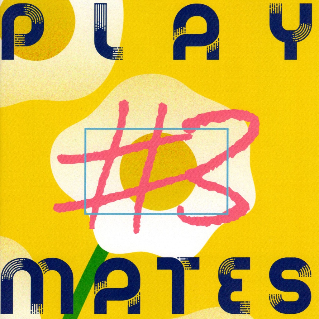 イラスト本 PLAYMATES#3