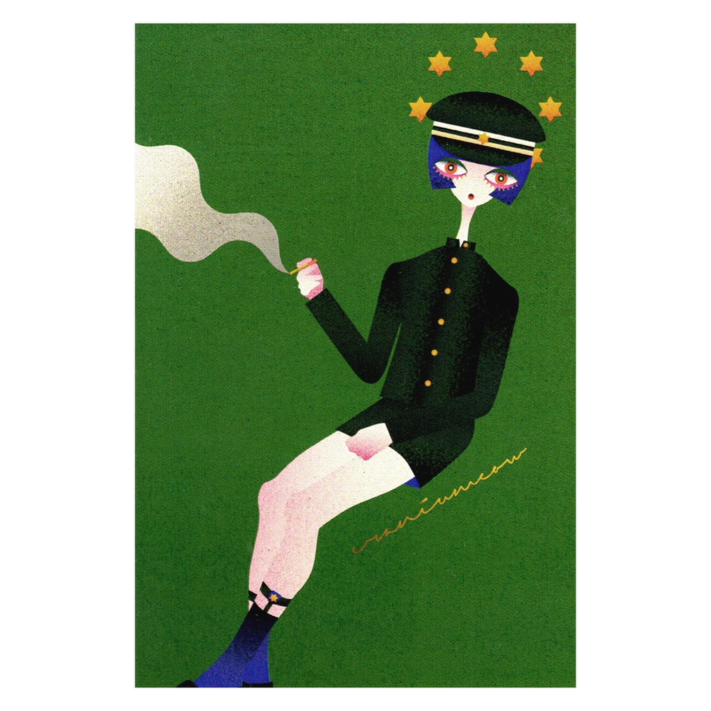 不良少年 ポストカード