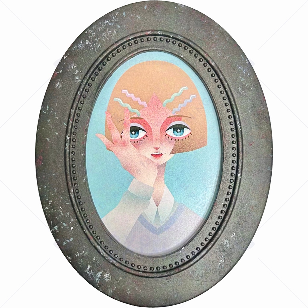 mirror #2 額入りカード