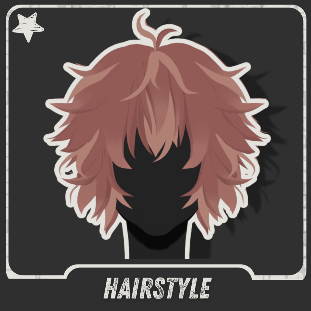 | ๐๐๐๐๐ | Short Hair #1 Recolorable