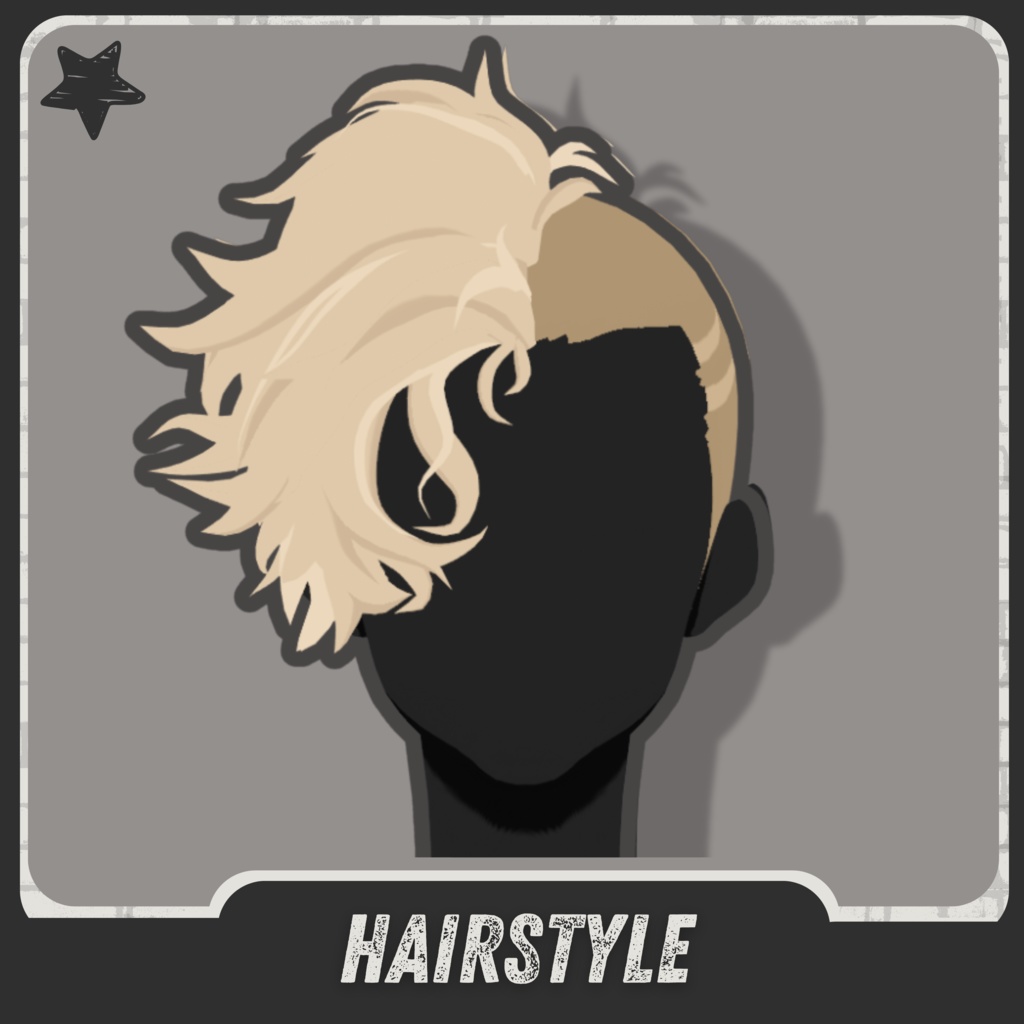 | ๐๐๐๐๐ | Short Hair #4 Recolorable