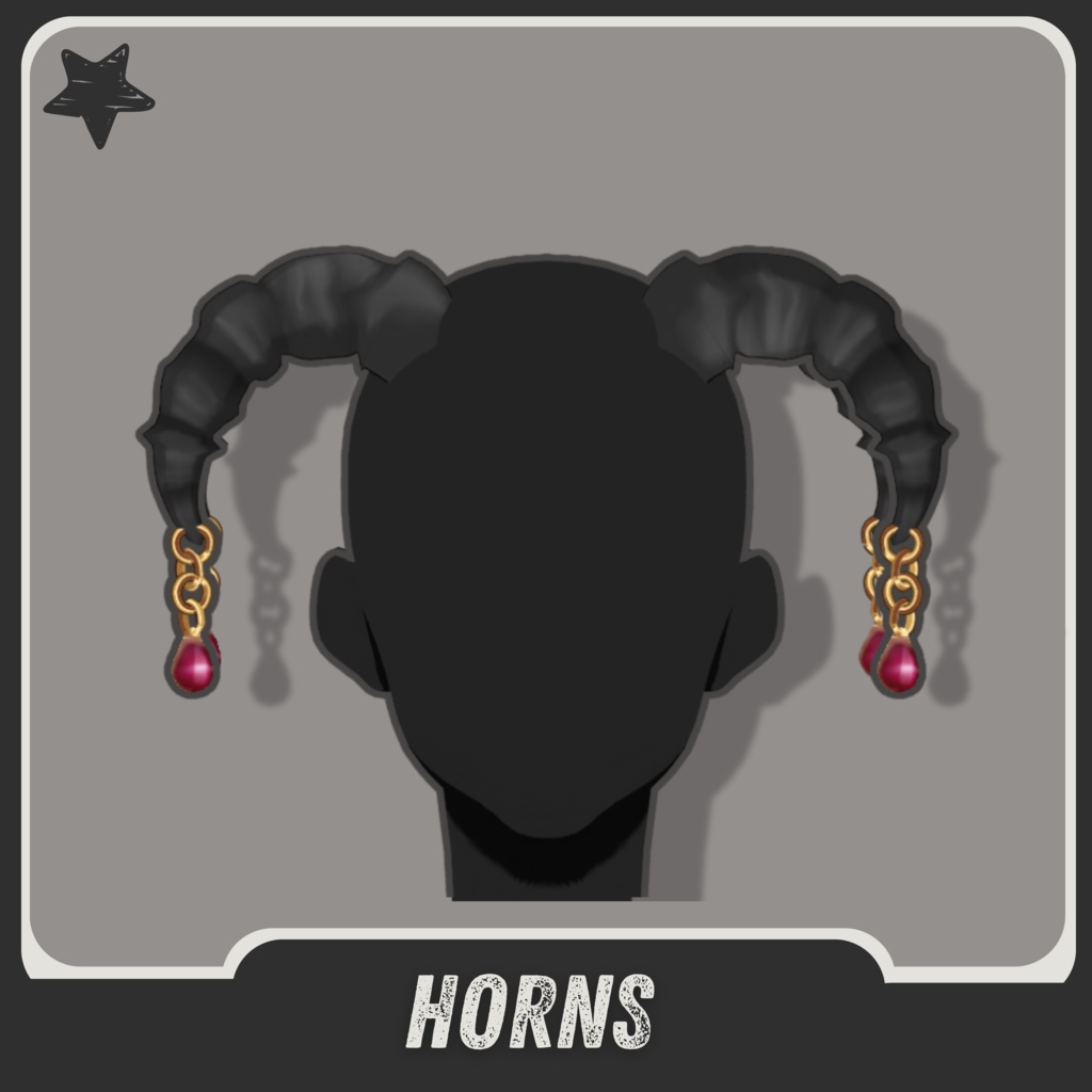 | ๐๐๐๐๐ | Demon Horns #1 +colors