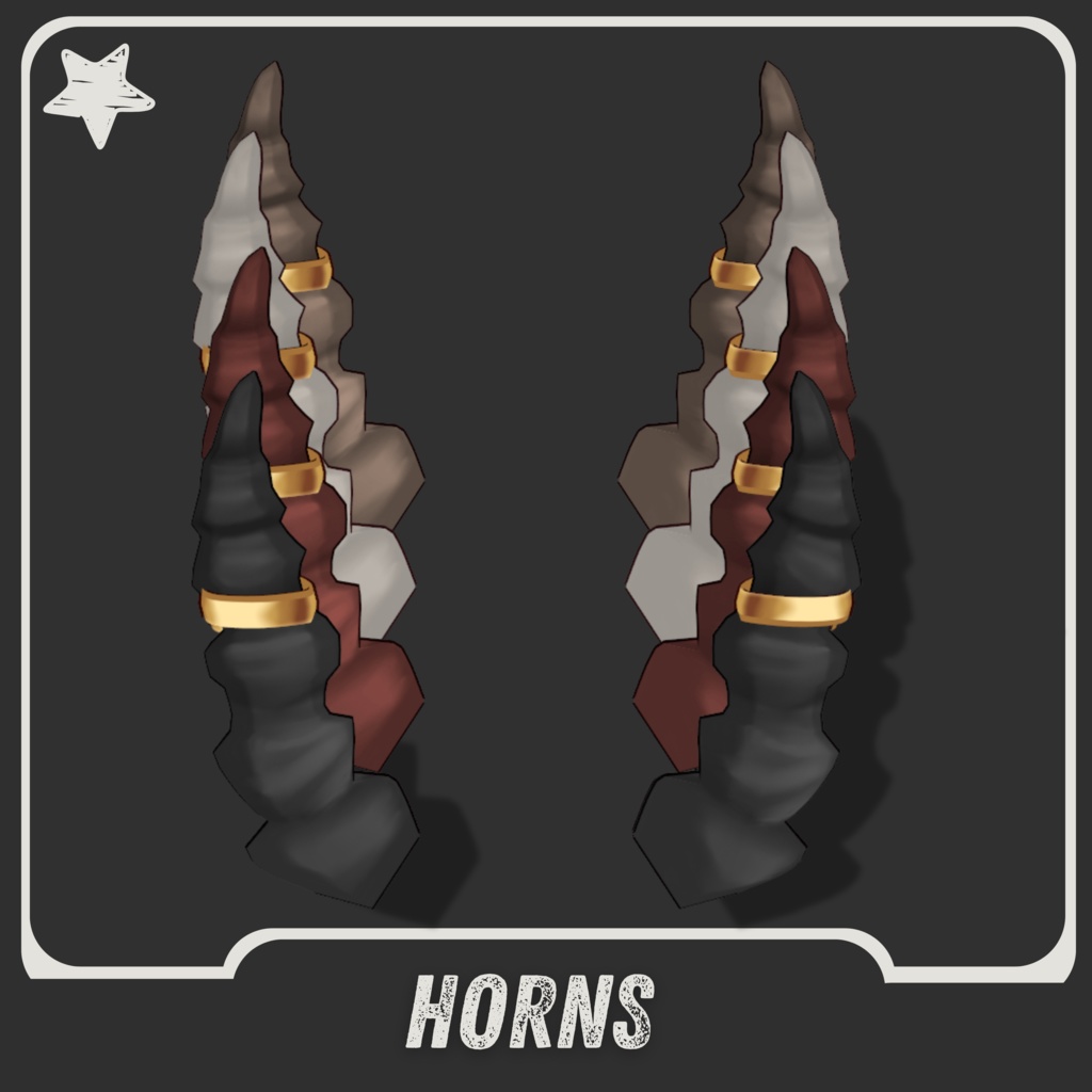 | ๐๐๐๐๐ | Demon Horns #2 +colors