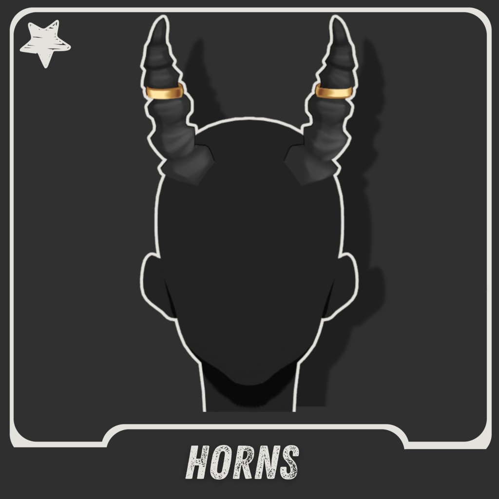 | ๐๐๐๐๐ | Demon Horns #2 +colors