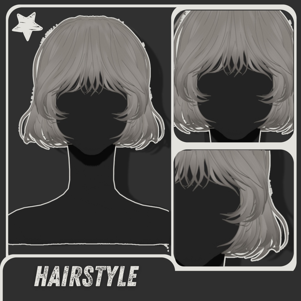| ๐๐๐๐๐ | Short Bob Hair
