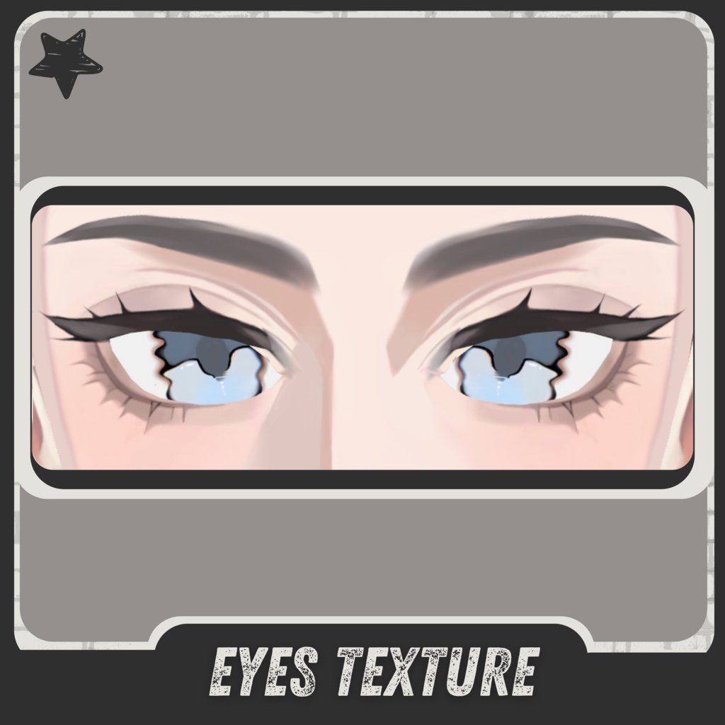 | ๐๐๐๐๐ | Eyes texture #1 - ๐
๐๐๐