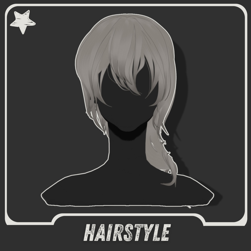 | ๐๐๐๐๐ | Side Swept Hair