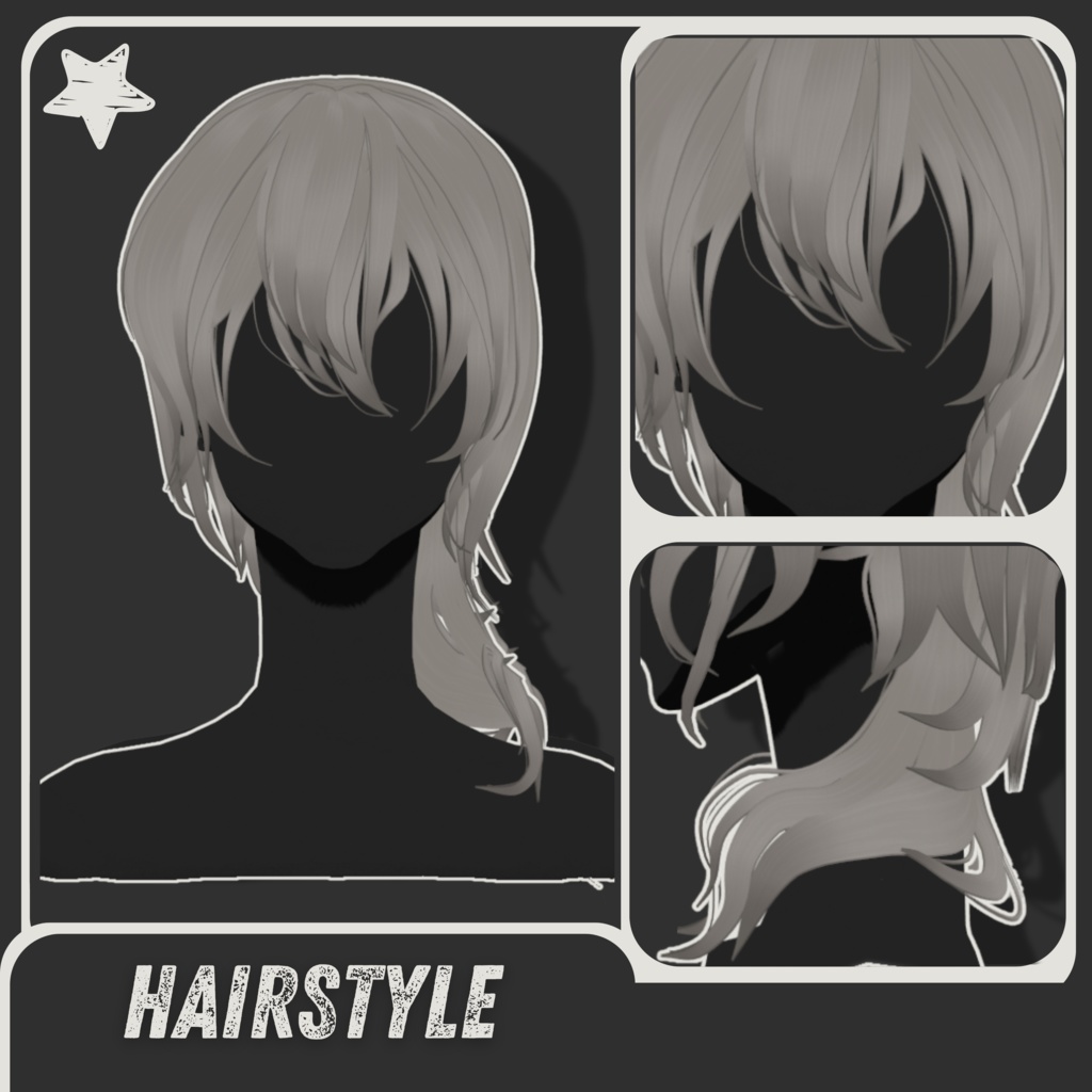 | ๐๐๐๐๐ | Side Swept Hair