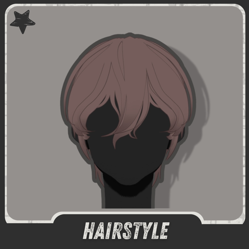| ๐๐๐๐๐ | Male Protagonist Hair