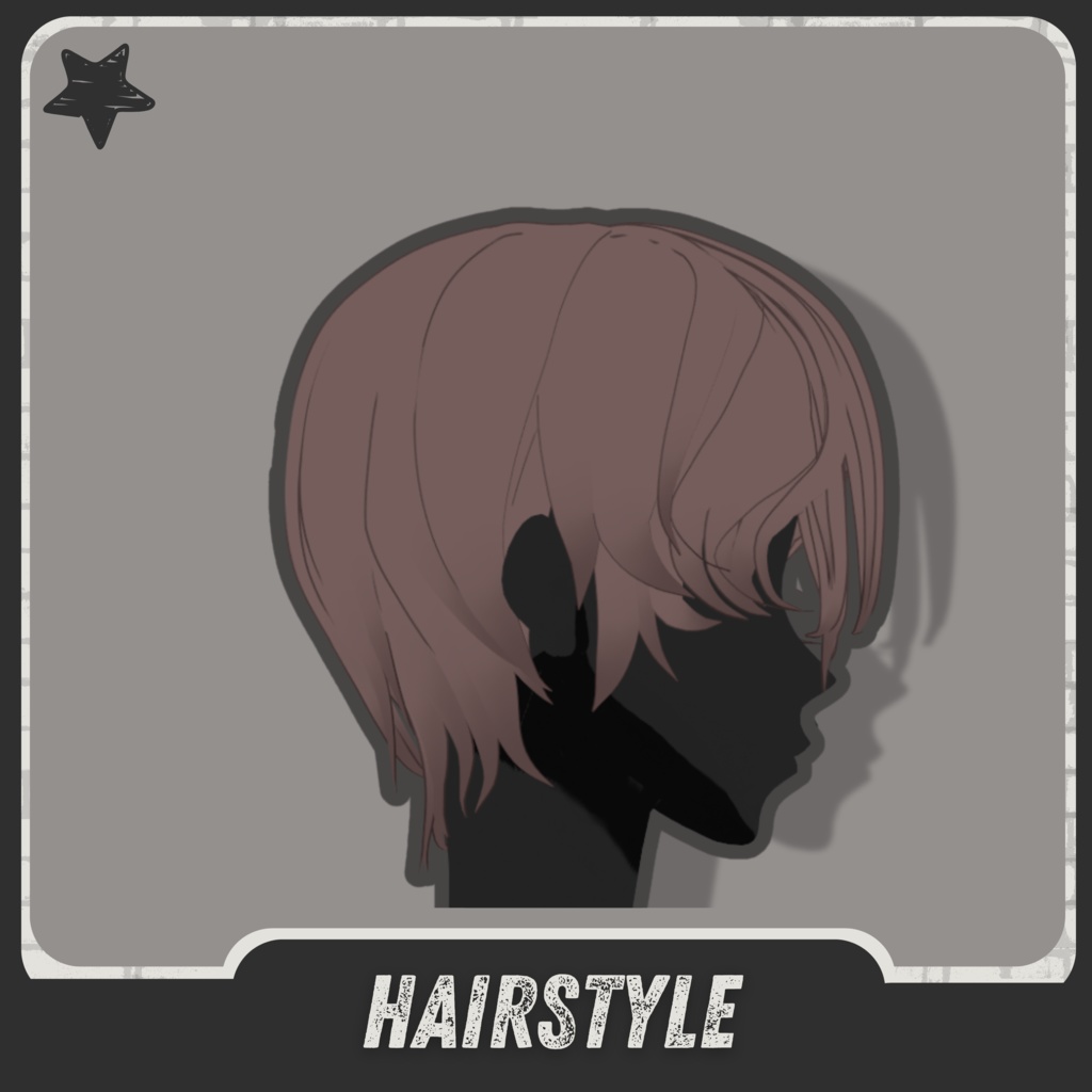 | ๐๐๐๐๐ | Male Protagonist Hair
