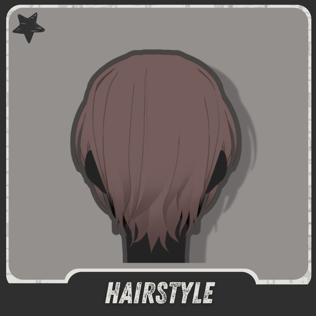 | ๐๐๐๐๐ | Male Protagonist Hair