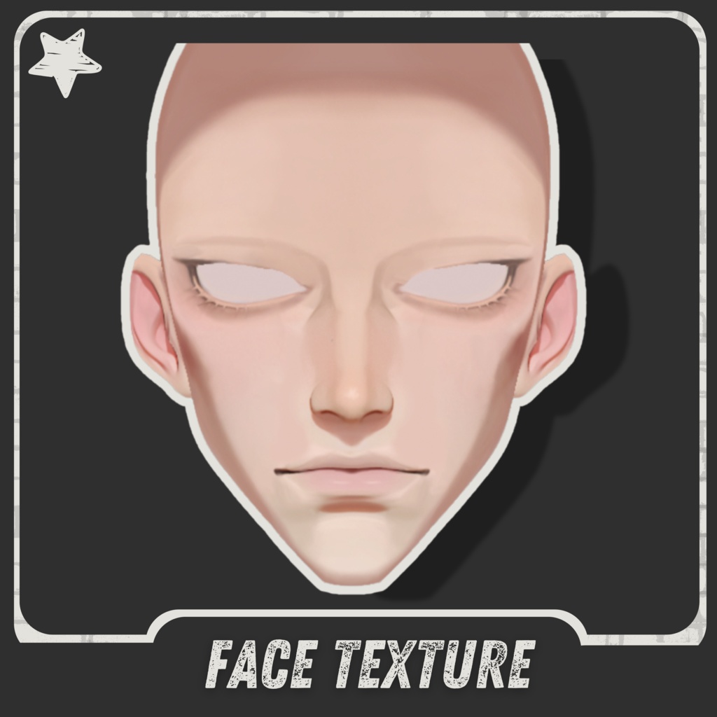 | ๐๐๐๐๐ | Full Face Texture #2