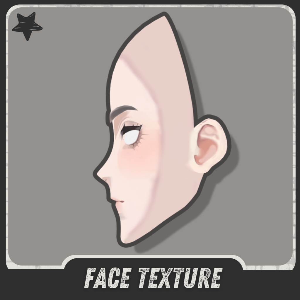| ๐๐๐๐๐ | Full Face Texture #3 (+Eyebrows,Eyeliner) ๐๐๐๐๐๐๐