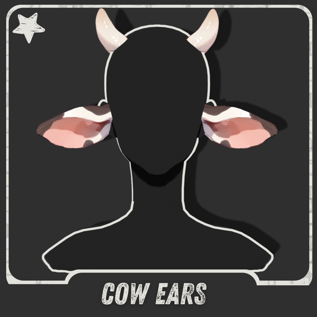 | 𝐕𝐑𝐎𝐈𝐃 | Cow Ears