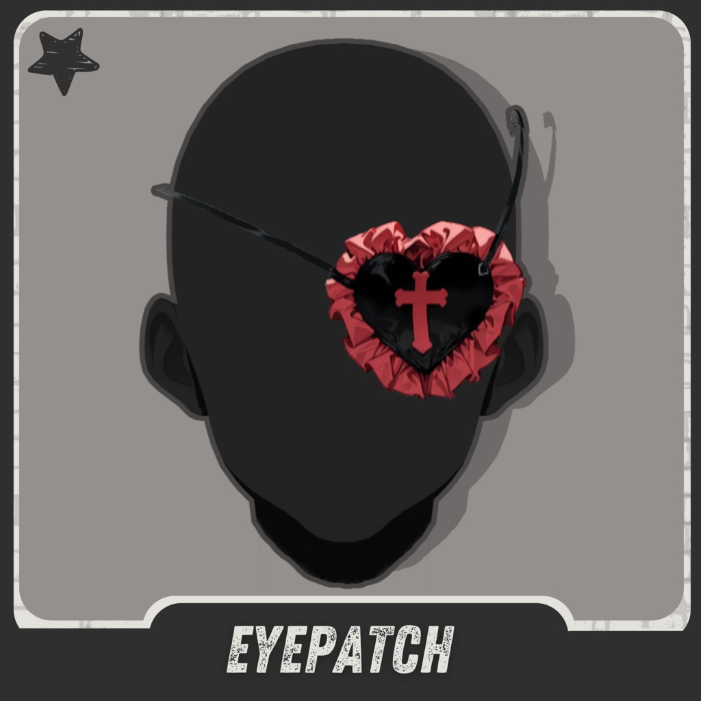 | 𝐕𝐑𝐎𝐈𝐃 | 𝐑𝐄𝐂𝐎𝐋𝐎𝐑𝐀𝐁𝐋𝐄 Confessor's Eyepatch