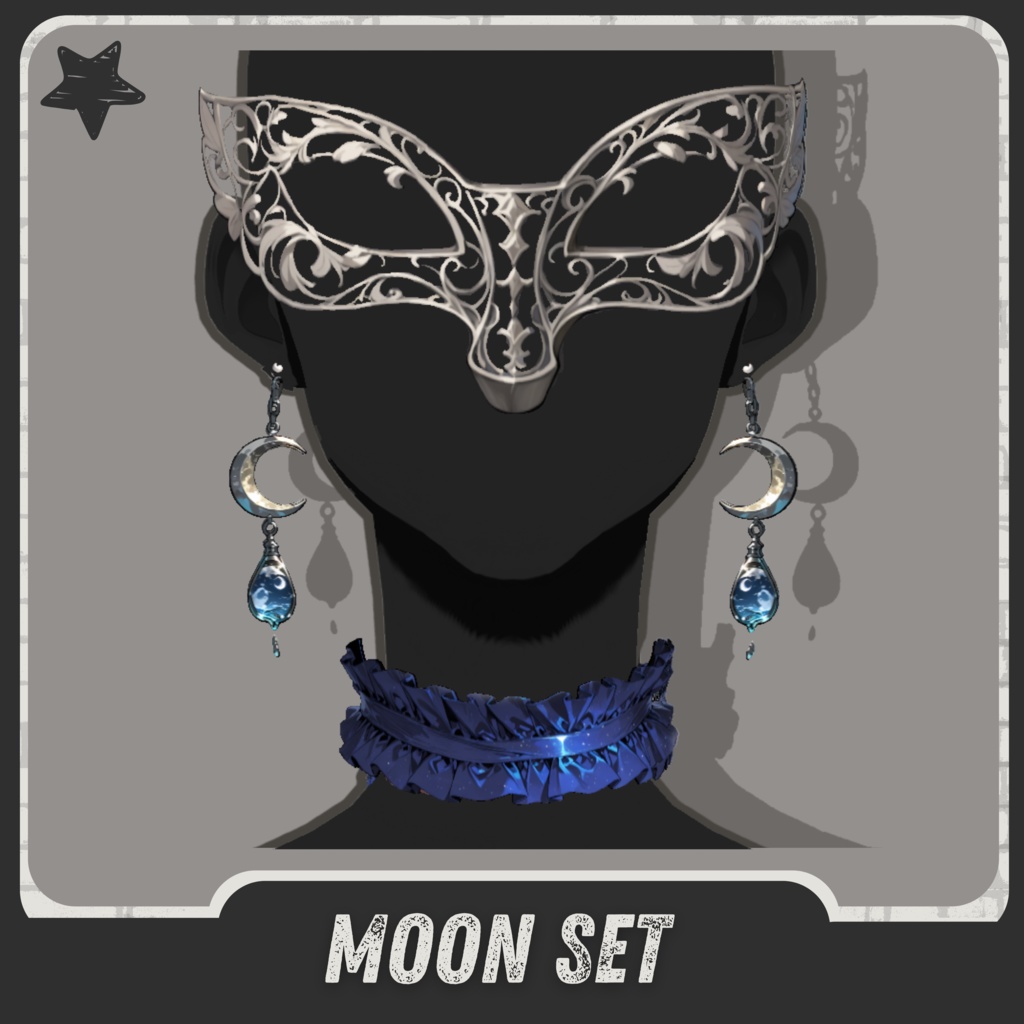 | 𝐕𝐑𝐎𝐈𝐃 | Moon Set