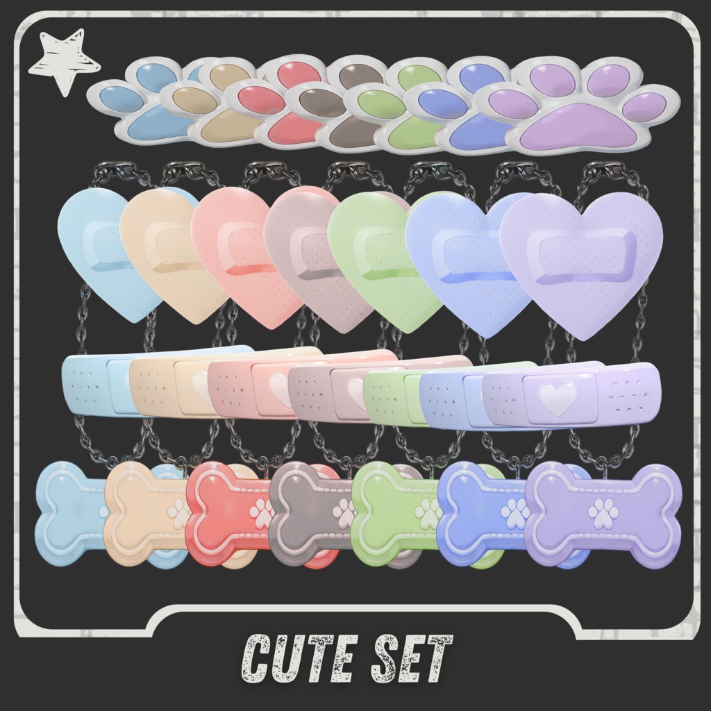 | ๐๐๐๐๐ | ๐๐๐๐๐๐๐๐๐๐๐ Cute Set ๐
๐๐๐