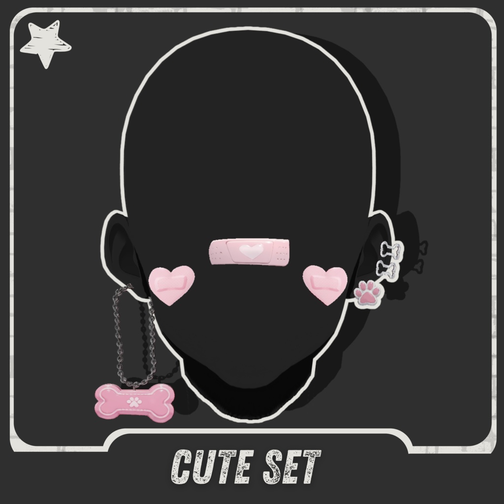 | 𝐕𝐑𝐎𝐈𝐃 | 𝐑𝐄𝐂𝐎𝐋𝐎𝐑𝐀𝐁𝐋𝐄 Cute Set 𝐅𝐑𝐄𝐄