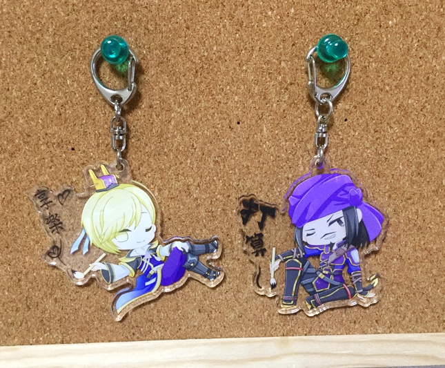 魏軍師アクリルキーホルダー