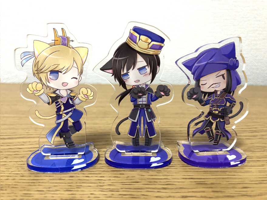 猫魏軍師アクリルスタンド