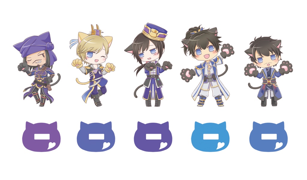 猫魏軍師アクリルスタンド