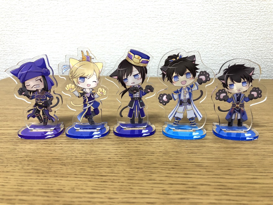 猫魏軍師アクリルスタンド