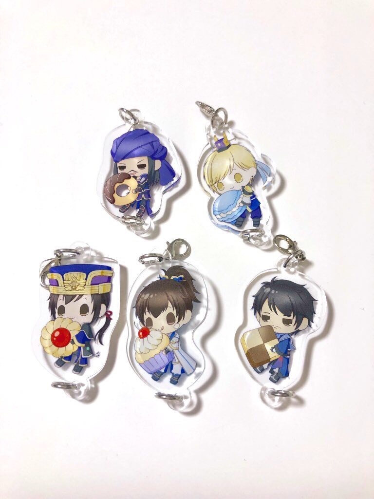 魏軍師アクリルチャーム