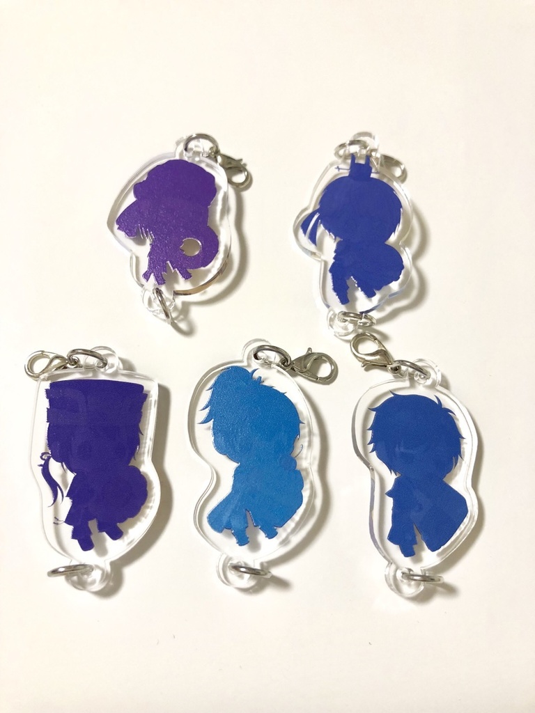 魏軍師アクリルチャーム