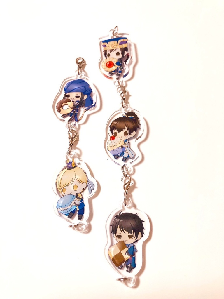 魏軍師アクリルチャーム