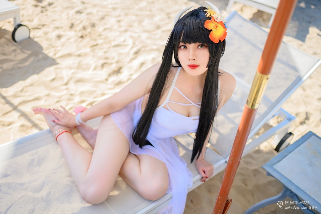  夏子 - アズールレーン 比叡 水着