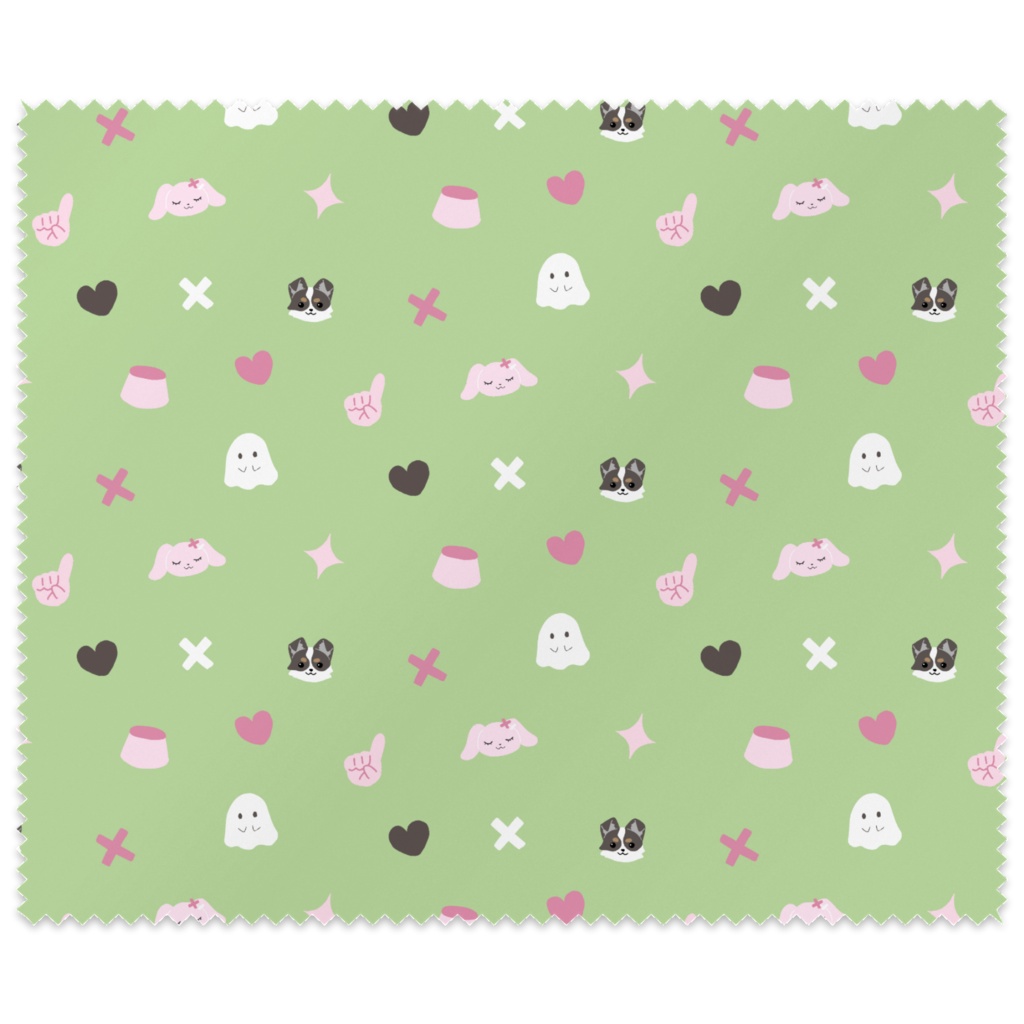 下手乃2周年記念メガネ拭き